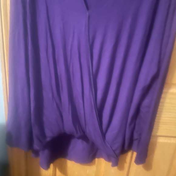 K. Jordan Purple Blouse - Picture 2 of 4